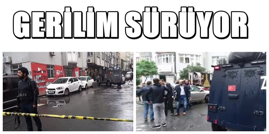 İstanbul'da silahlı çatışma ; 1 Ölü 3 Yaralı