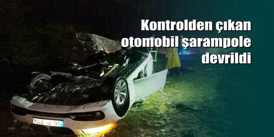 Tekirdağ’da trafik kazası: 2 ölü