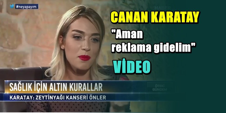 Canan Karatay'dan ' Canlı Yayını ' kestiren acı sürpriz