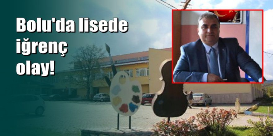 Öğrencilere photoshopla bikini giydirmiş