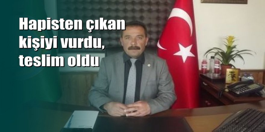 Konya'da Ziraat odası başkanı kardeşinin katilini öldürdü