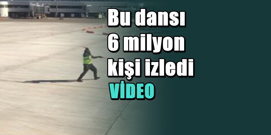 Dünya uçak pistindeki bu görüntüleri konuşuyor