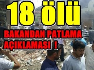 Bakan Güler 18 Ölümüz Var !!