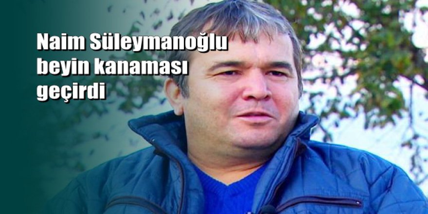 Naim Süleymanoğlu'ndan kötü haber