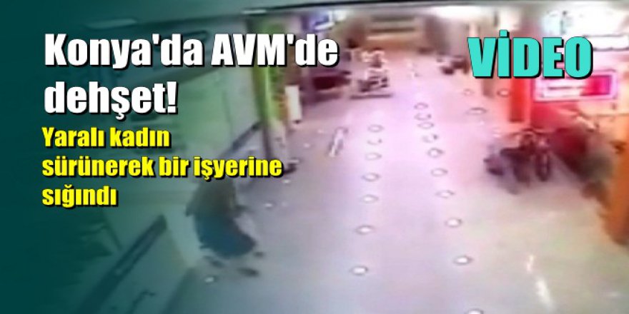 Boşanma davası açan eşini AVM tuvaletinde vurdu