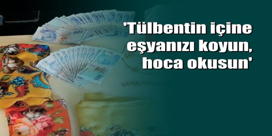 İzmir'de Cinci Hocaya 135 Bin TL kaptırdı