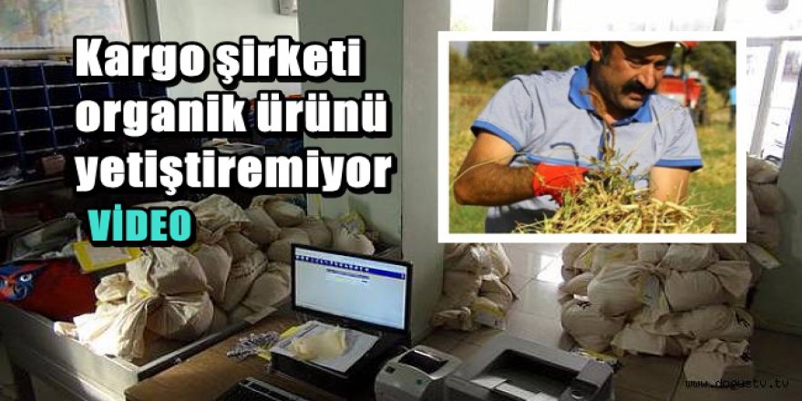 Kargo şirketi ' Komünist Ürünleri 'dağıtmaya yetişemiyor