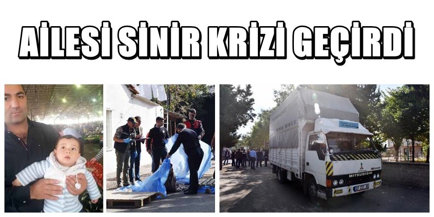 Antalya'da korkunç kaza; 2 Yaşında çocuk öldü