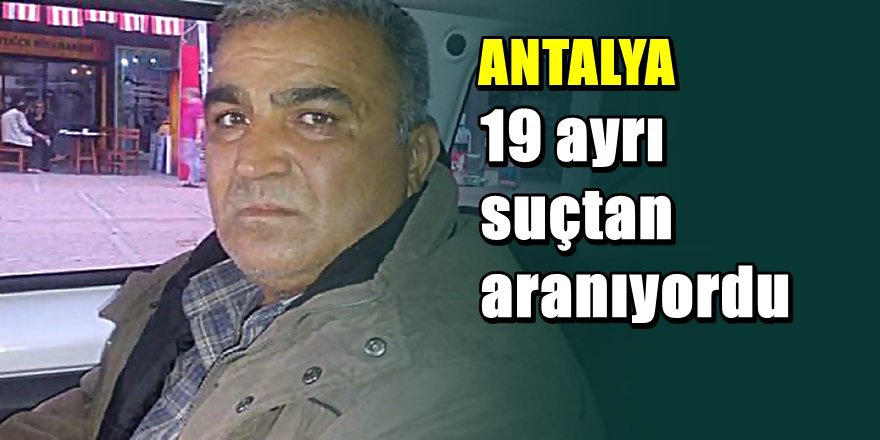 Antalyalı dolandırıcı yakalanınca bunu söyledi