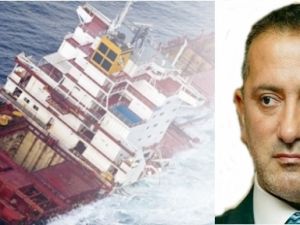 Fatih Altaylı Gemiyi Terk Etti