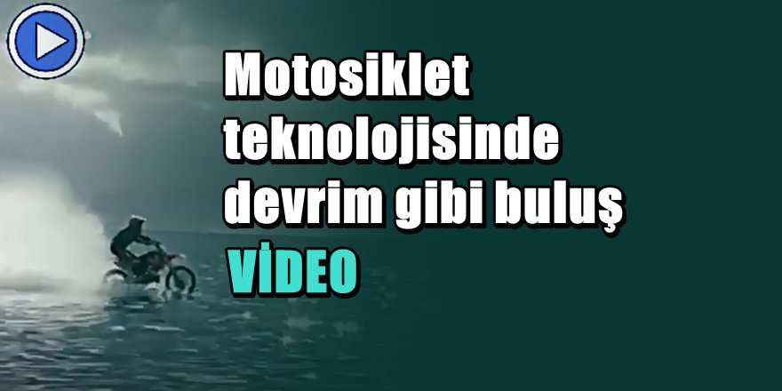 Motosiklet teknolojisinde dev buluş