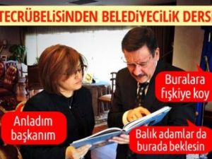 Fatma Şahin’in klavuzu Gökçek