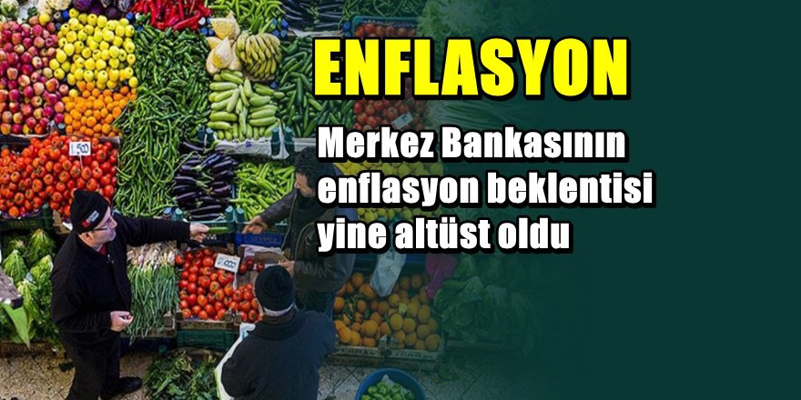 Merkez bankasından kritik enflasyon açıklaması