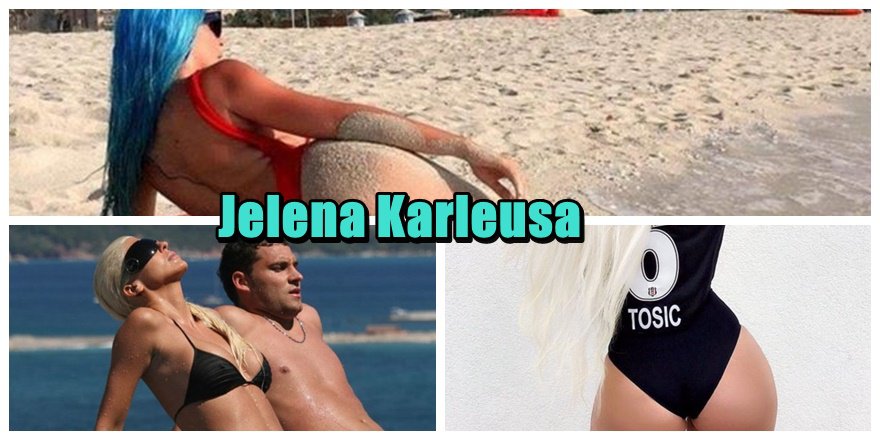 Beşiktaş'ın yengesi Jelena bu pozları ile sosyal medyayı fena salladı