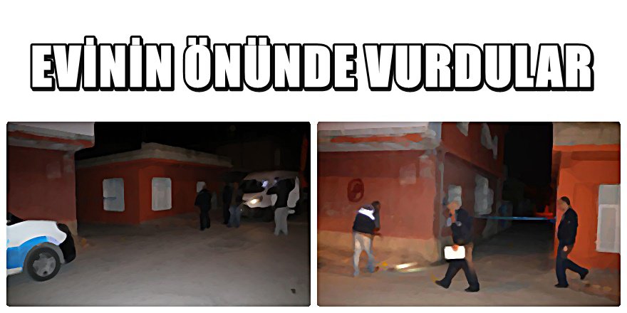 Adana'da gece kulübü işletmecisine infaz