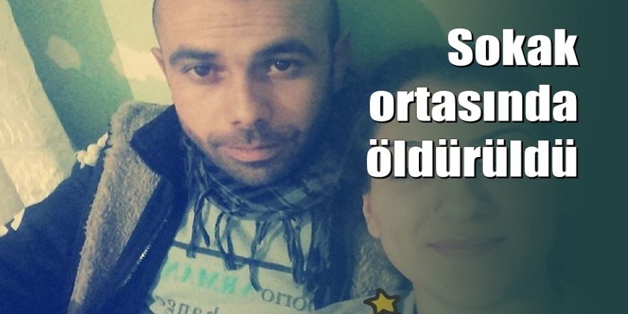 Adana'da sokak ortasında silahlı saldırı:1 ölü