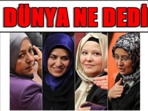 Mecliste Türbana Dünya Ne Dedi