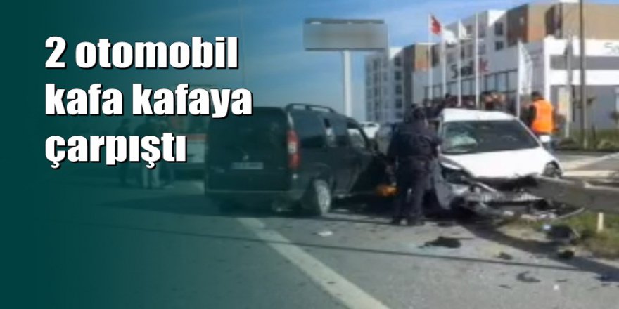 TEM bağlantı yolunda feci kaza: 1 ölü, 2 yaralı