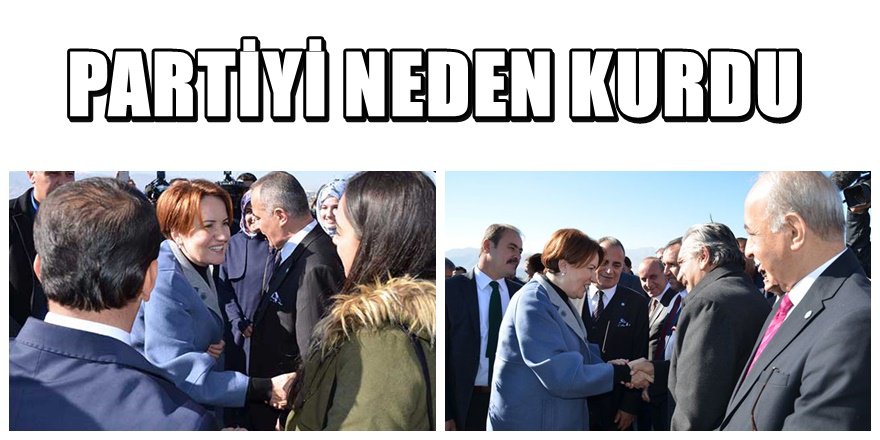 Meral Akşener'den ' Kaset ve Erdoğan ' açıklaması