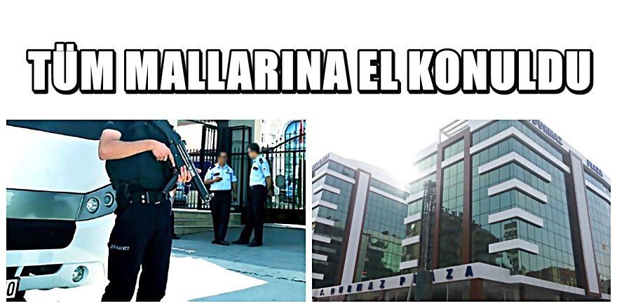 Antalyalı dev şirkete operasyon