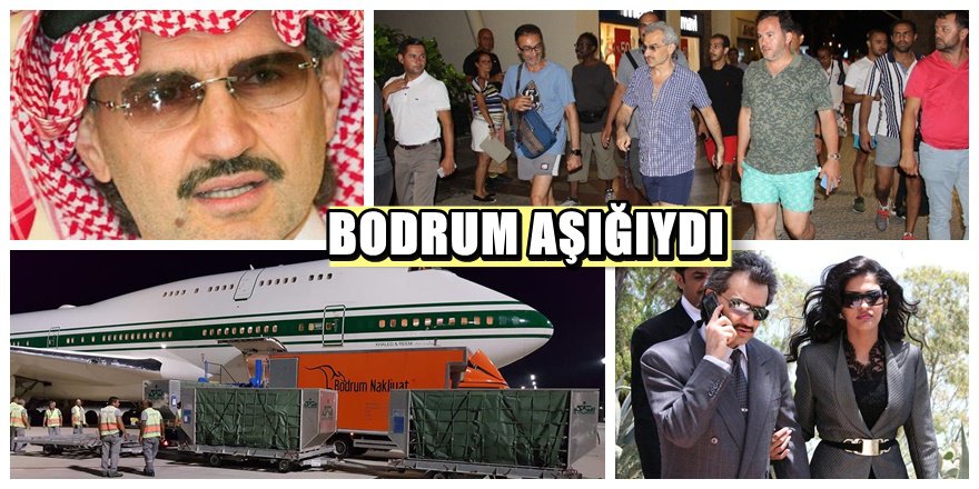 Bodrum aşığı milyarder prens El Suud'a gözaltında