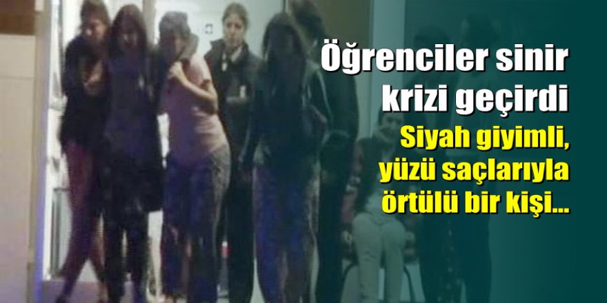 Karaman kız yurdunda korkunç iddia