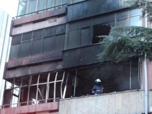 Bu Günün İlk Yangını Beşiktaş'tan