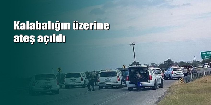 ABD'de kiliseye saldırı: Çok sayıda ölü var