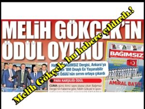 Melih Gökçek Bu habere Çıldırdı