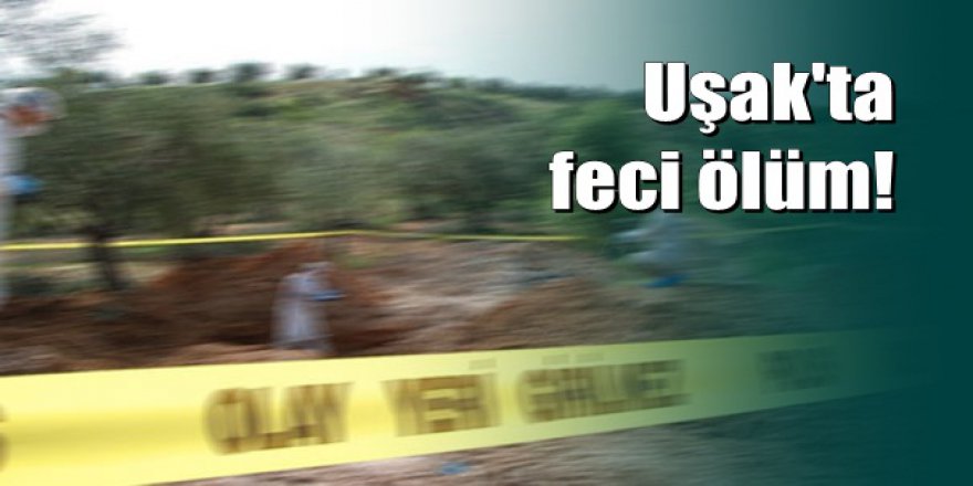 Boynundaki atkıyı tohum makinesine kaptıran adam öldü