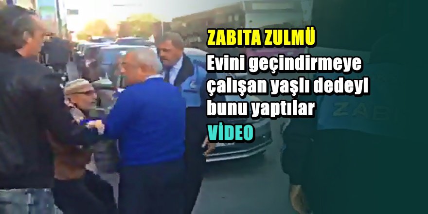 İstanbul Zabıtası mendilci dedeye böyle müdahale etti