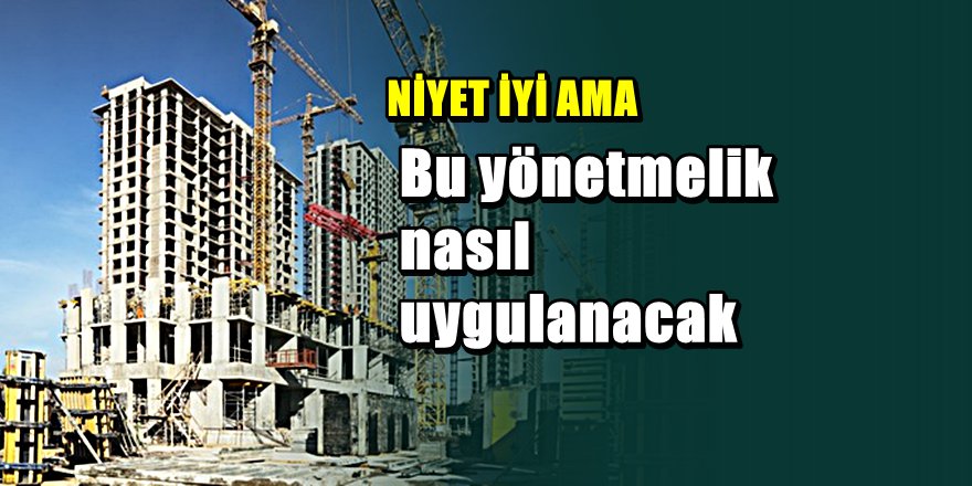 İnşaat sektöründe deprem etkisi yapacak açıklama