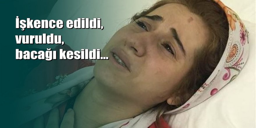 Gaziantep'te işkence mağduru hamile kadın bebeğini kaybetti