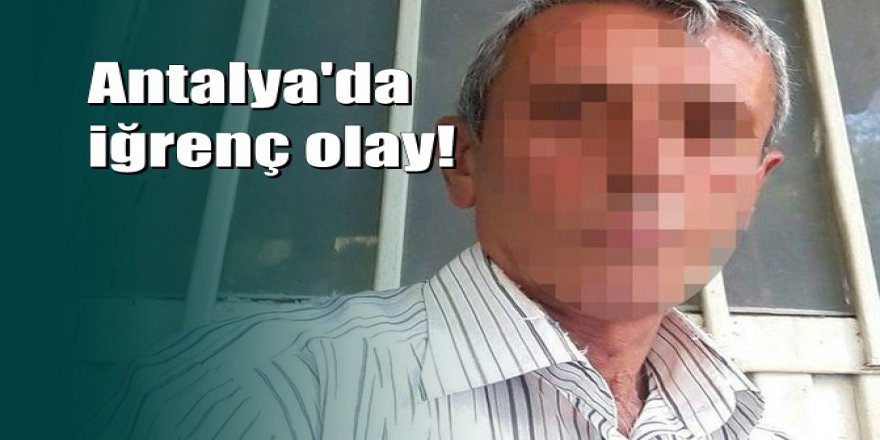 Gofretle kandırıp 4 ay boyunca 9 yaşındaki çocuğu taciz etti