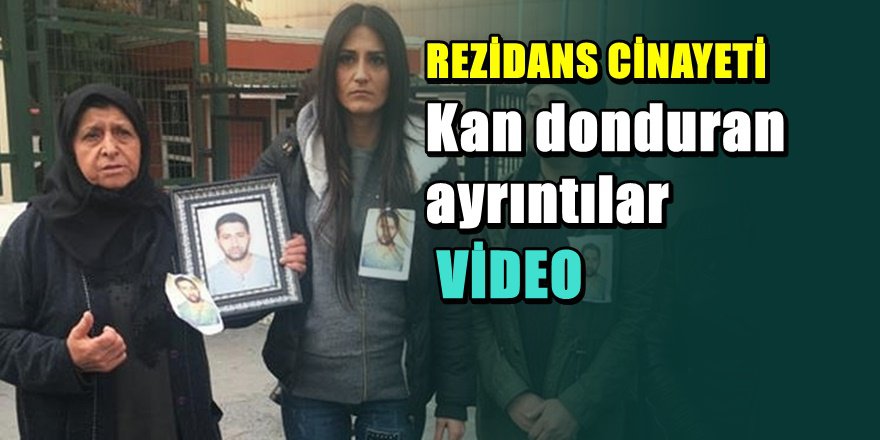 Rezidans cinayetinde flaş gelişme