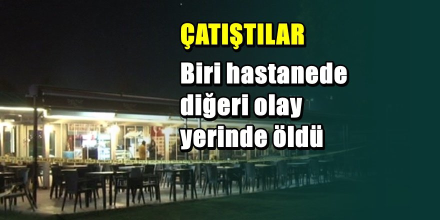 İstanbul Bostancı'da silahlı çatışma ; 2 ölü