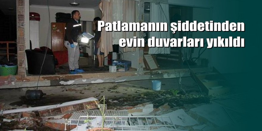 Hatay'da helyum gazı dehşeti