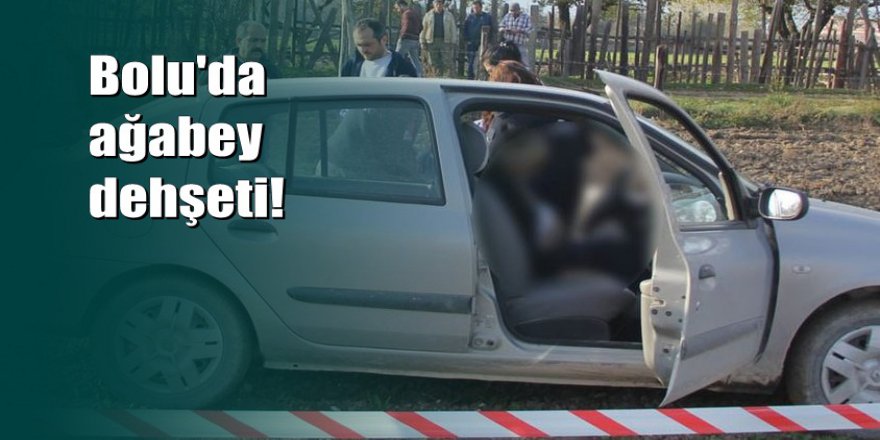 Otomobille takip ettiği kardeşini öldürdü