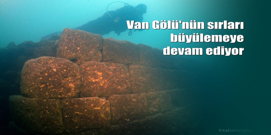 Van Gölünde 3 bin yıllık kale bulundu