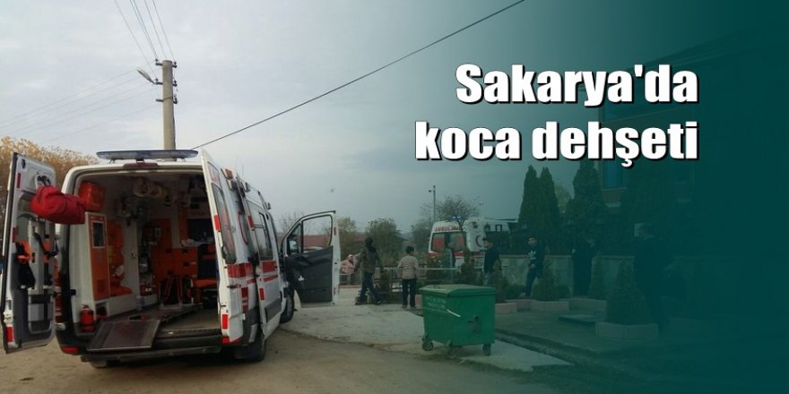 Eşi ve kayınpederini kurşun yağmuruna tuttu