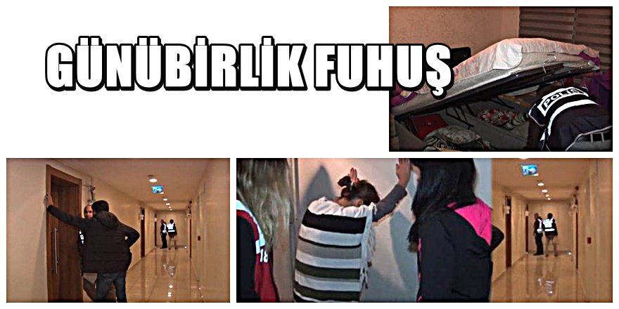 İstanbul'da lüks rezidansa yabancı uyruklu fuhuş baskını ; 35 gözaltı