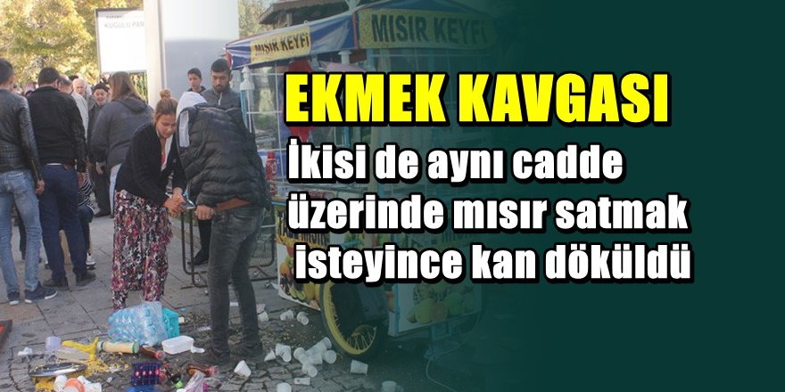 Karaman'da mısırcıların yer kavgası kanlı bitti; 1 Ölü