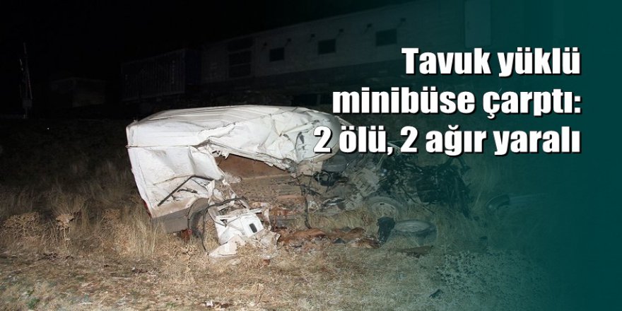 Muş'ta tren minibüse çarptı: Ölü ve yaralılar var