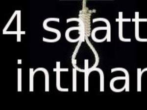 Bu Günde 4 kişi İntihar Etti