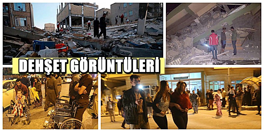 7.3'lük  depremde ölü sayısı artıyor; 250'ye yaklaştı