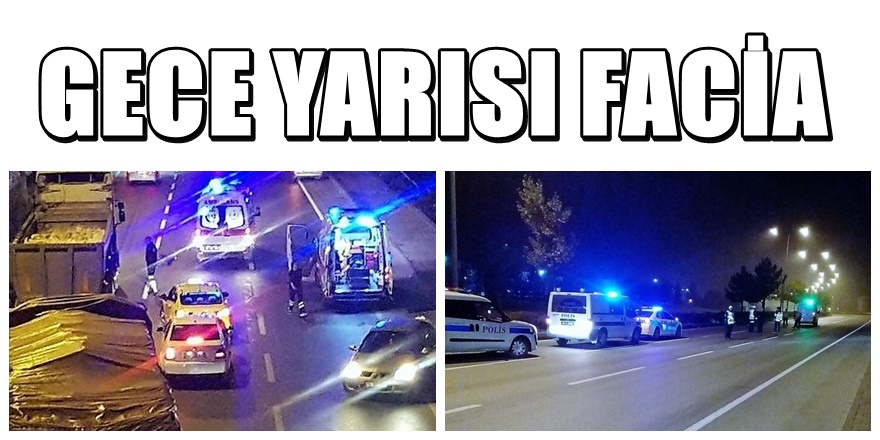 Eskişehir'de feci kaza ; 2 Ölü 2 yaralı