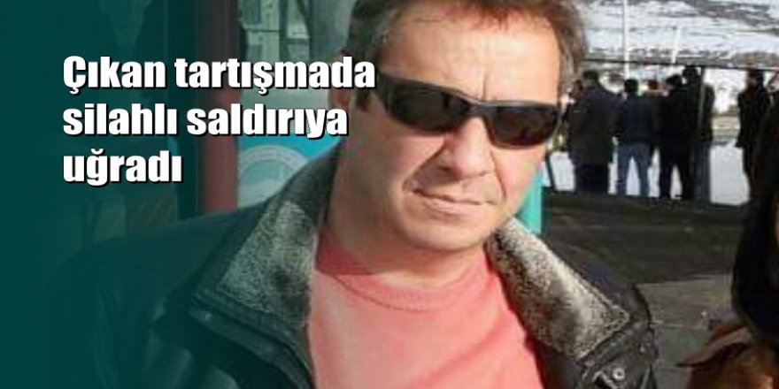 Samsun'da silahlı saldırıya uğrayan iş adamı hayatını kaybetti