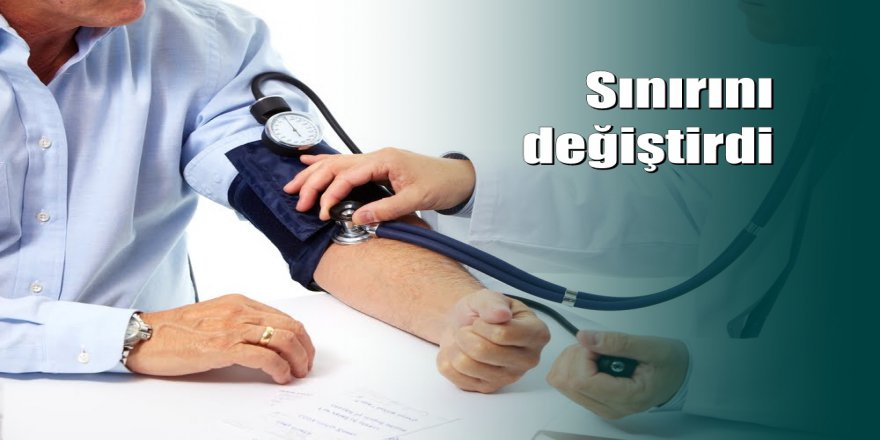 ABD Kalp Derneği yüksek tansiyon sınırını değiştirdi