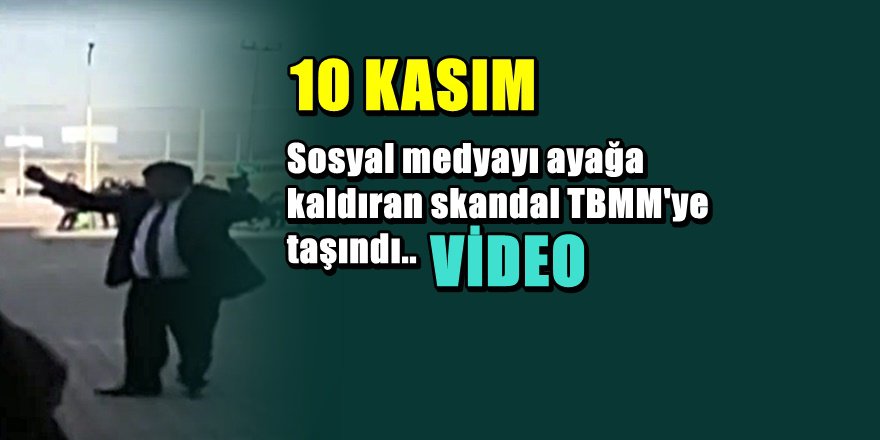 Okul müdüründen 10 Kasım'da göbek dansı skandalı