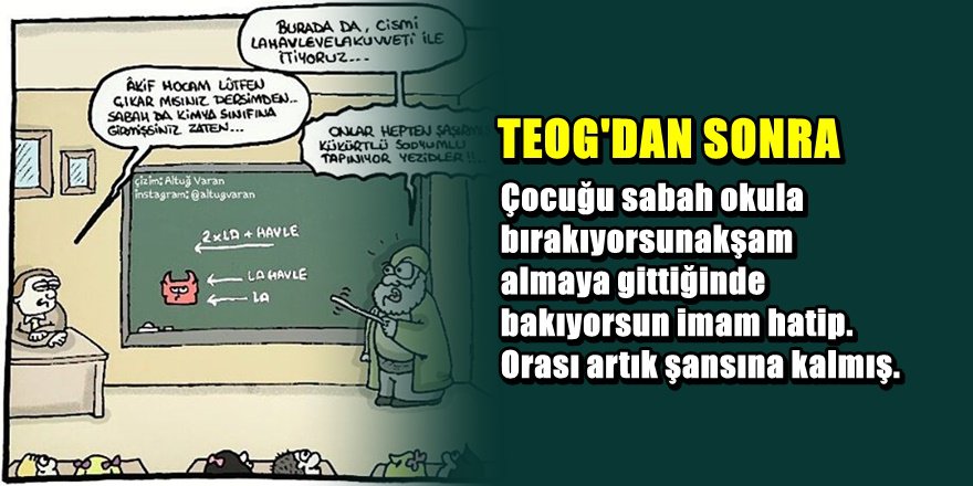 Mobil sistem İmam Hatip Okulu